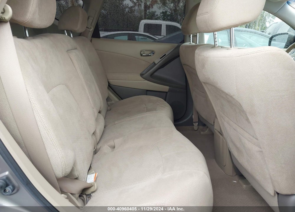 2009 NISSAN MURANO SL VIN: JN8AZ18W49W157764