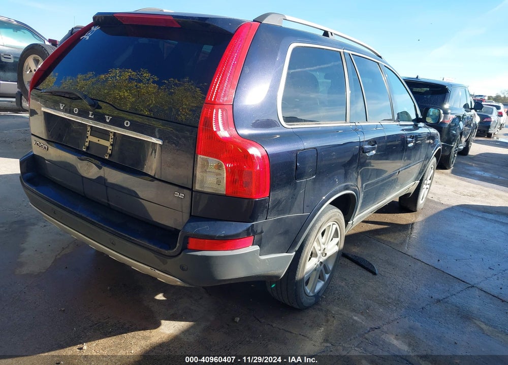 2010 VOLVO XC90 3.2 VIN: YV4982CYXA1562834