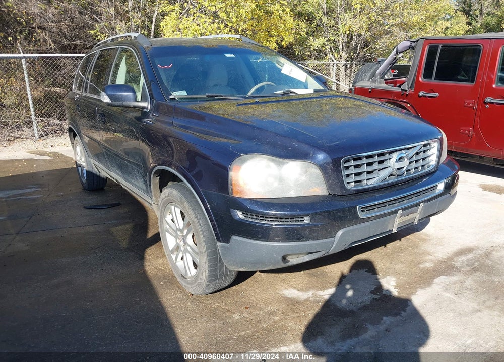2010 VOLVO XC90 3.2 VIN: YV4982CYXA1562834