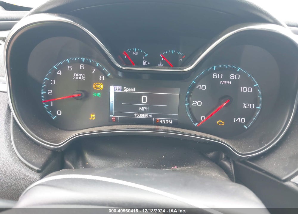 2014 CHEVROLET IMPALA 1LT VIN: 1G1115SL9EU163194