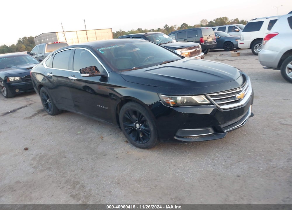 2014 CHEVROLET IMPALA 1LT VIN: 1G1115SL9EU163194