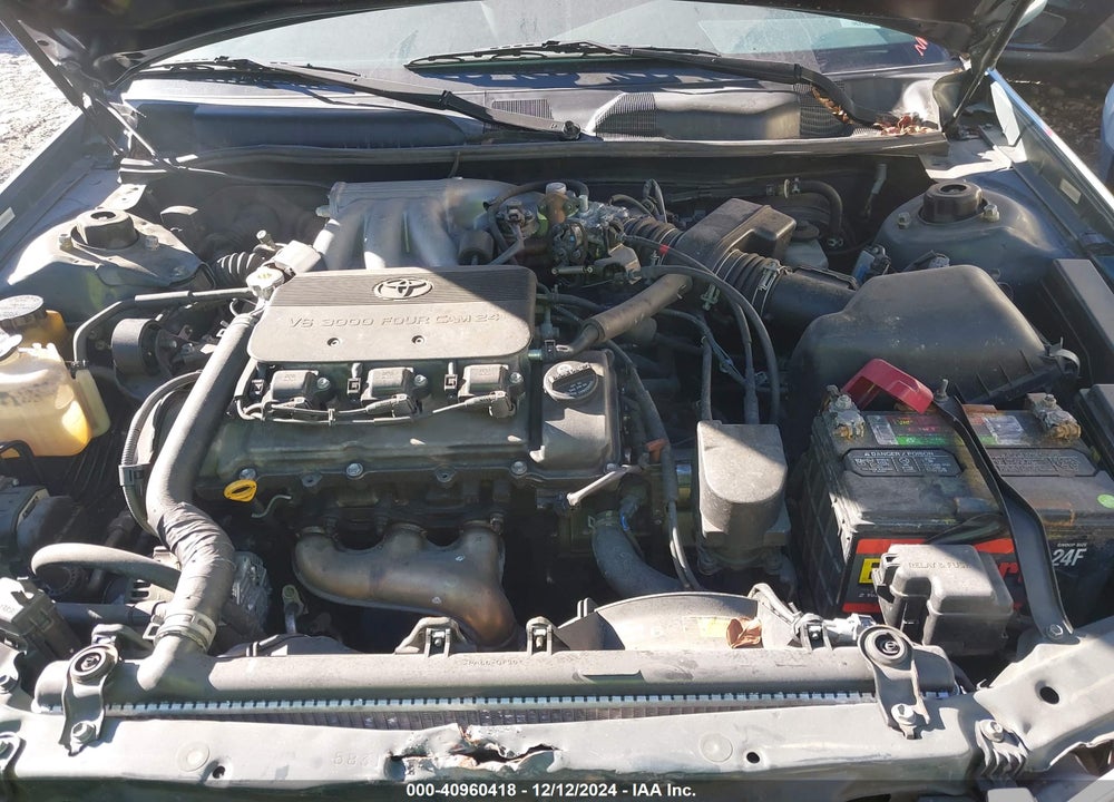 2001 TOYOTA CAMRY LE V6 VIN: 4T1BF22K61U971768