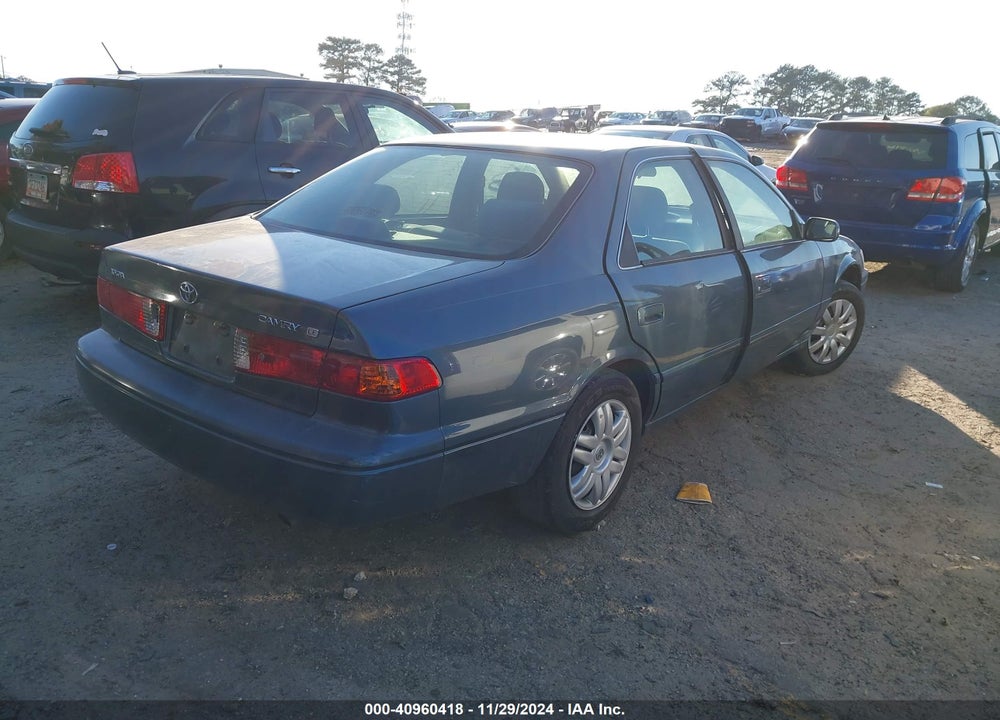 2001 TOYOTA CAMRY LE V6 VIN: 4T1BF22K61U971768