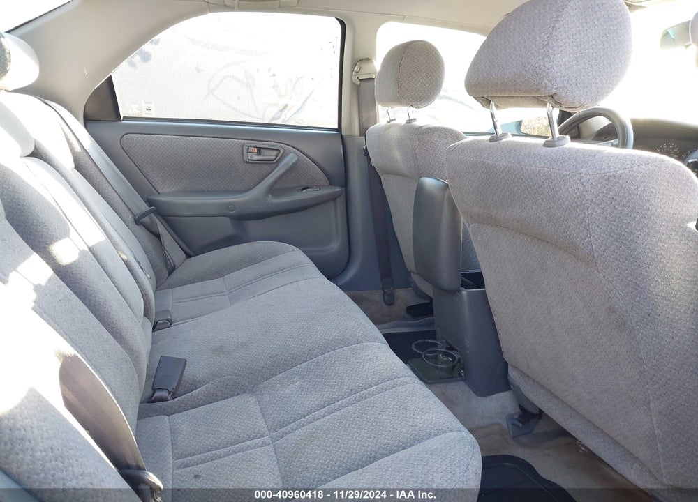 2001 TOYOTA CAMRY LE V6 VIN: 4T1BF22K61U971768