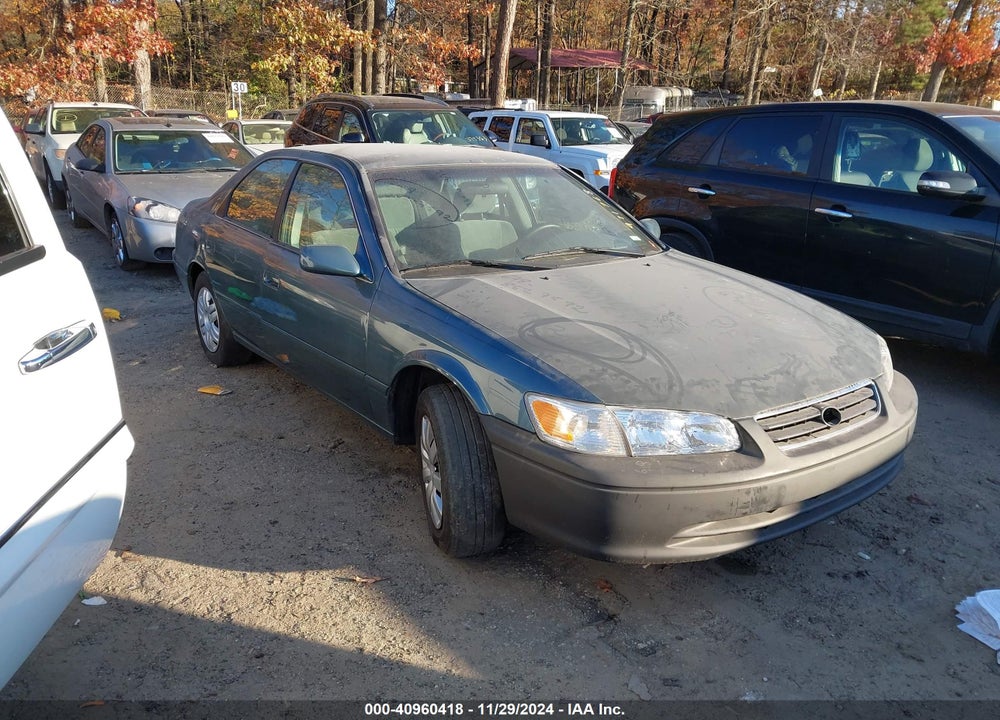 2001 TOYOTA CAMRY LE V6 VIN: 4T1BF22K61U971768