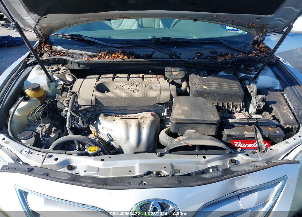 2011 TOYOTA CAMRY LE VIN: 4T4BF3EK3BR157862
