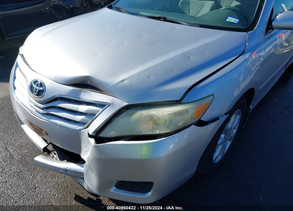 2011 TOYOTA CAMRY LE VIN: 4T4BF3EK3BR157862