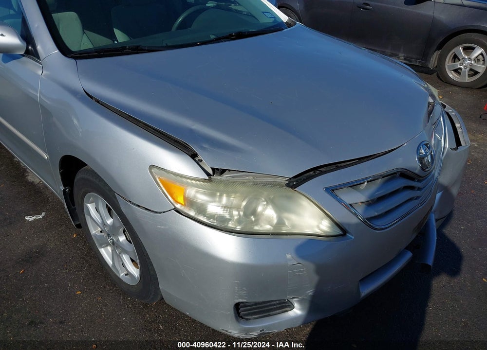 2011 TOYOTA CAMRY LE VIN: 4T4BF3EK3BR157862