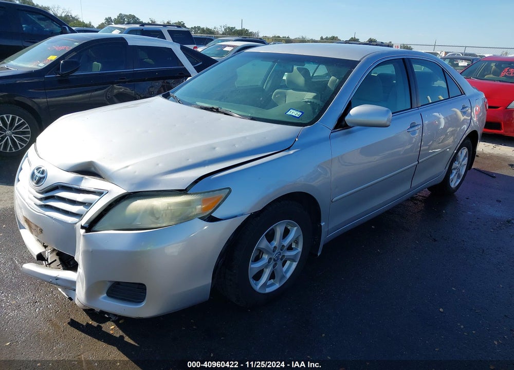2011 TOYOTA CAMRY LE VIN: 4T4BF3EK3BR157862