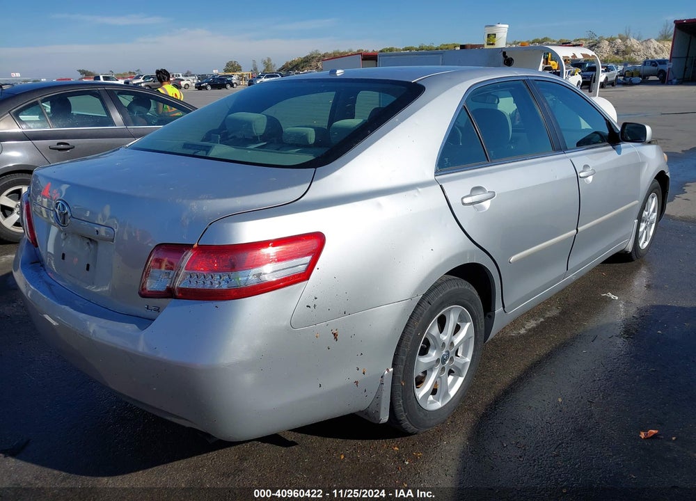 2011 TOYOTA CAMRY LE VIN: 4T4BF3EK3BR157862