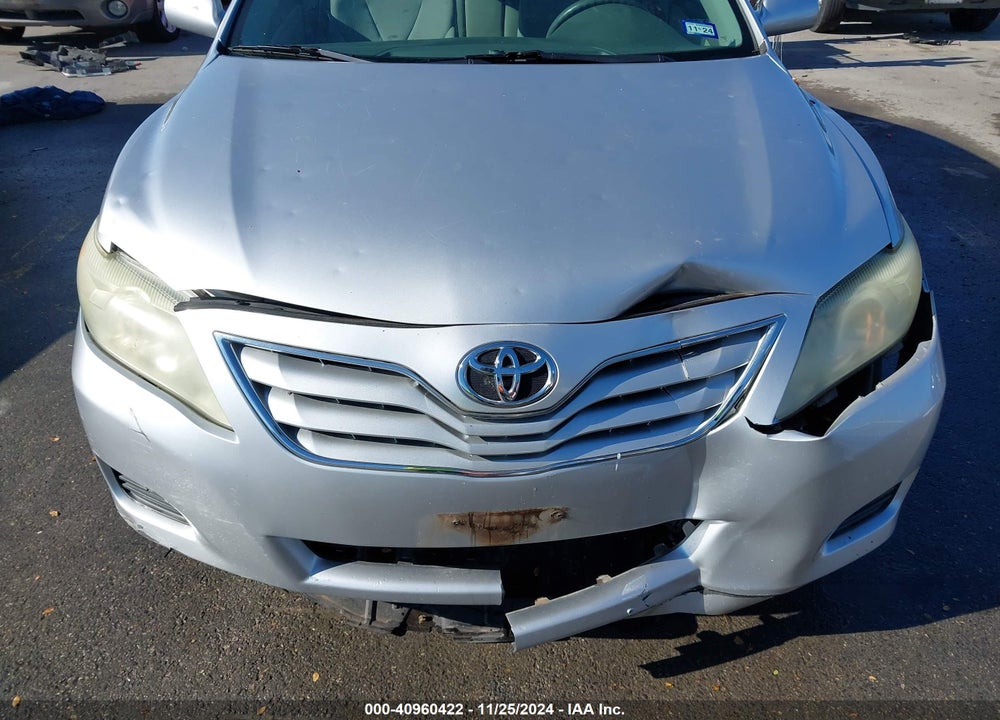 2011 TOYOTA CAMRY LE VIN: 4T4BF3EK3BR157862