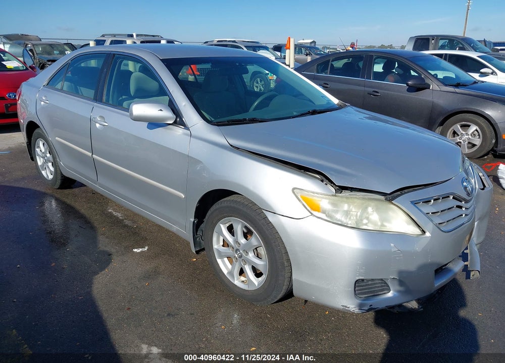 2011 TOYOTA CAMRY LE VIN: 4T4BF3EK3BR157862