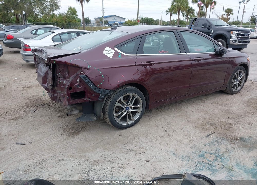 2018 FORD FUSION SE VIN: 3FA6P0H90JR163991