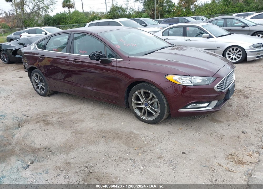 2018 FORD FUSION SE VIN: 3FA6P0H90JR163991