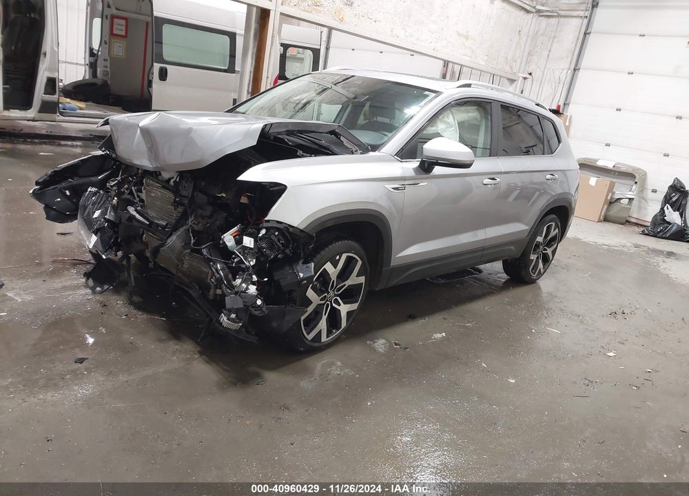 2023 VOLKSWAGEN TAOS 1.5T SEL VIN: 3VV2X7B23PM303892