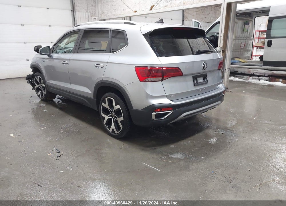 2023 VOLKSWAGEN TAOS 1.5T SEL VIN: 3VV2X7B23PM303892
