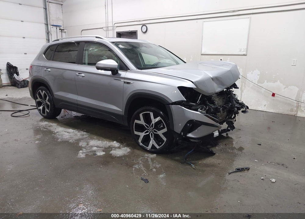 2023 VOLKSWAGEN TAOS 1.5T SEL VIN: 3VV2X7B23PM303892