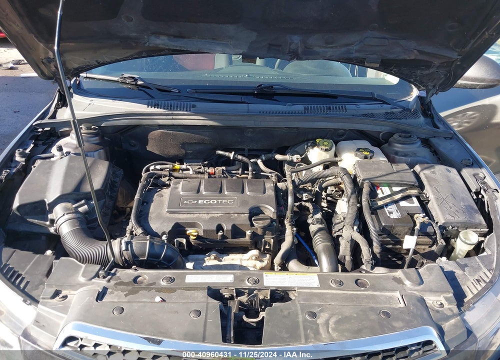 2013 CHEVROLET CRUZE 1LT AUTO VIN: 1G1PC5SBXD7307019