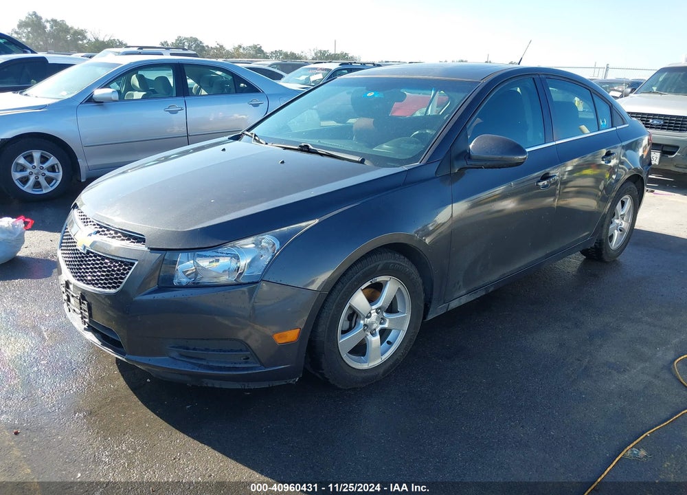 2013 CHEVROLET CRUZE 1LT AUTO VIN: 1G1PC5SBXD7307019