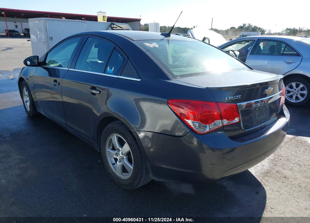 2013 CHEVROLET CRUZE 1LT AUTO VIN: 1G1PC5SBXD7307019