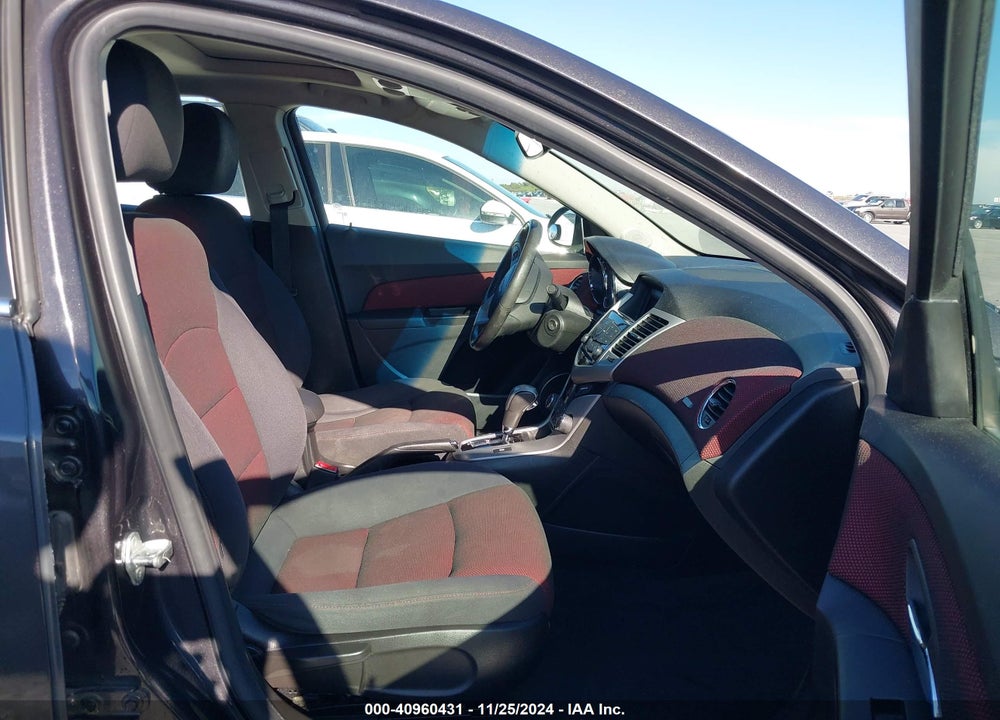 2013 CHEVROLET CRUZE 1LT AUTO VIN: 1G1PC5SBXD7307019