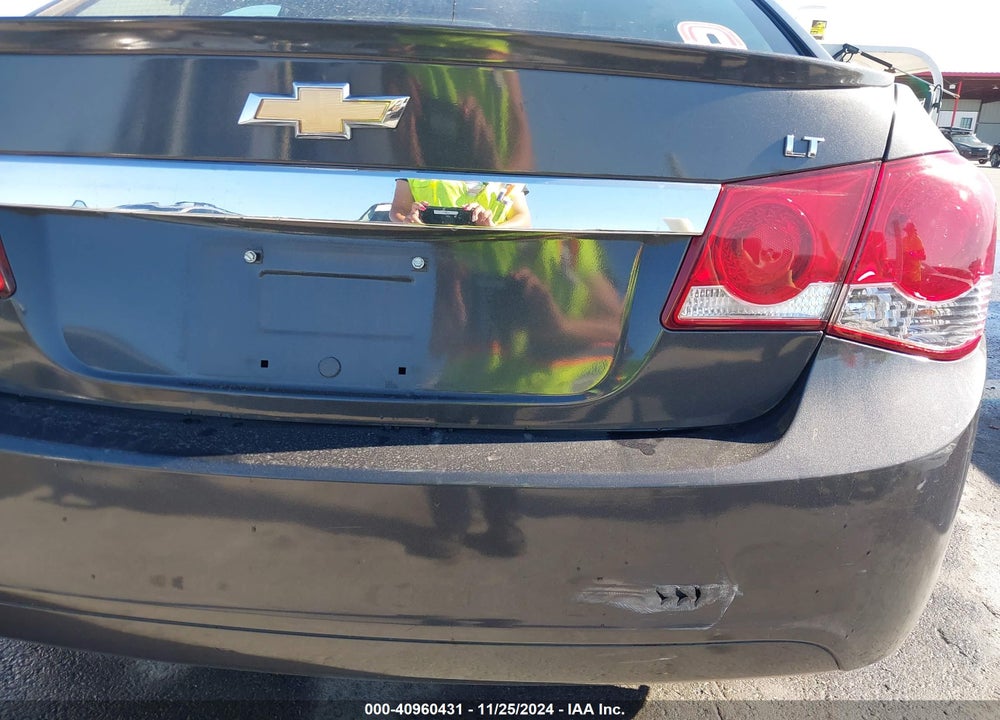 2013 CHEVROLET CRUZE 1LT AUTO VIN: 1G1PC5SBXD7307019