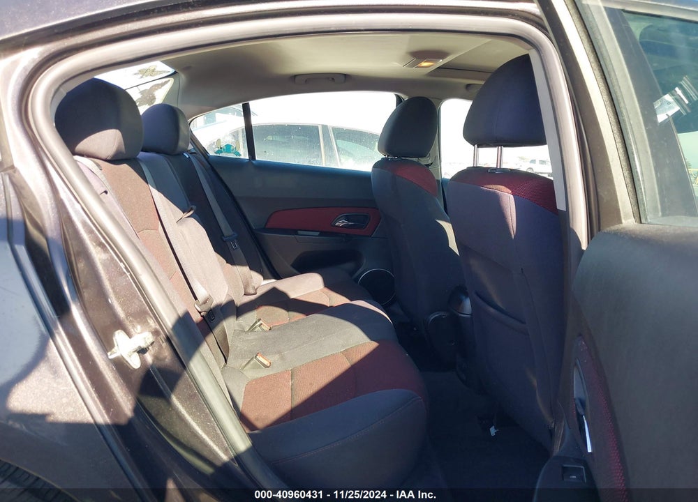 2013 CHEVROLET CRUZE 1LT AUTO VIN: 1G1PC5SBXD7307019