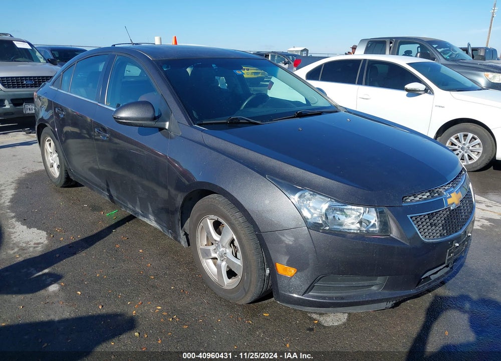 2013 CHEVROLET CRUZE 1LT AUTO VIN: 1G1PC5SBXD7307019