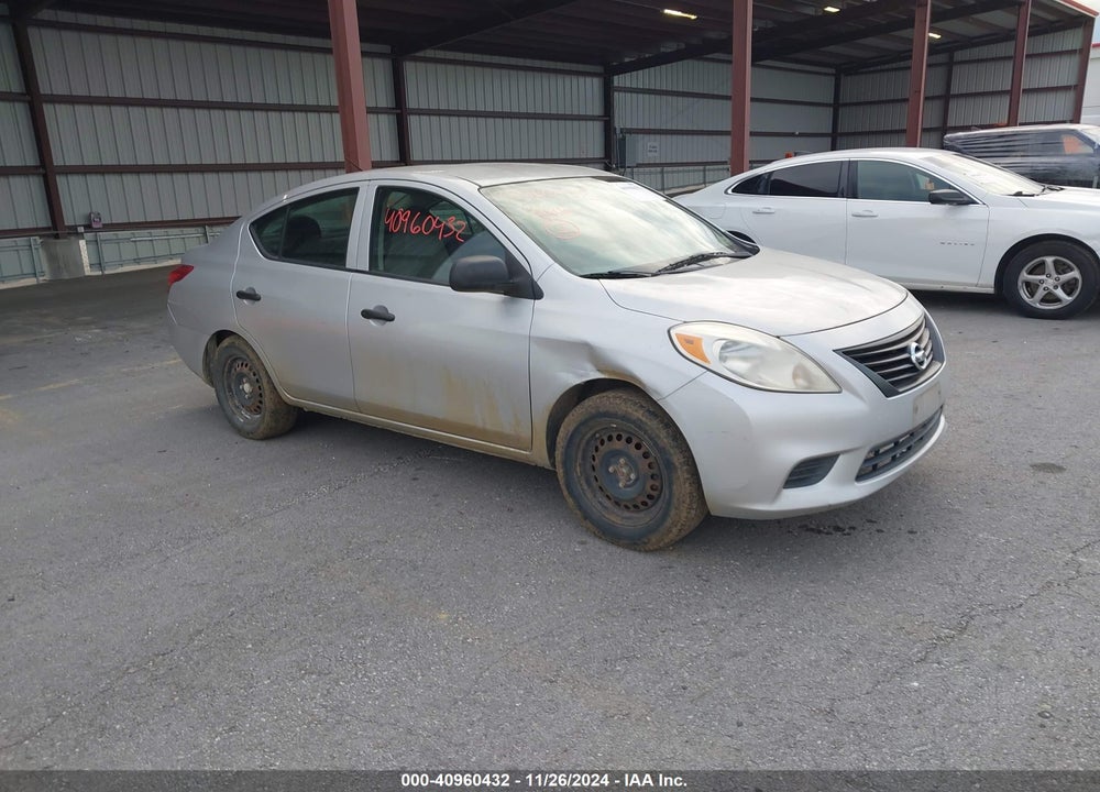 2012 NISSAN VERSA 1.6 S+ VIN: 3N1CN7AP6CL901404