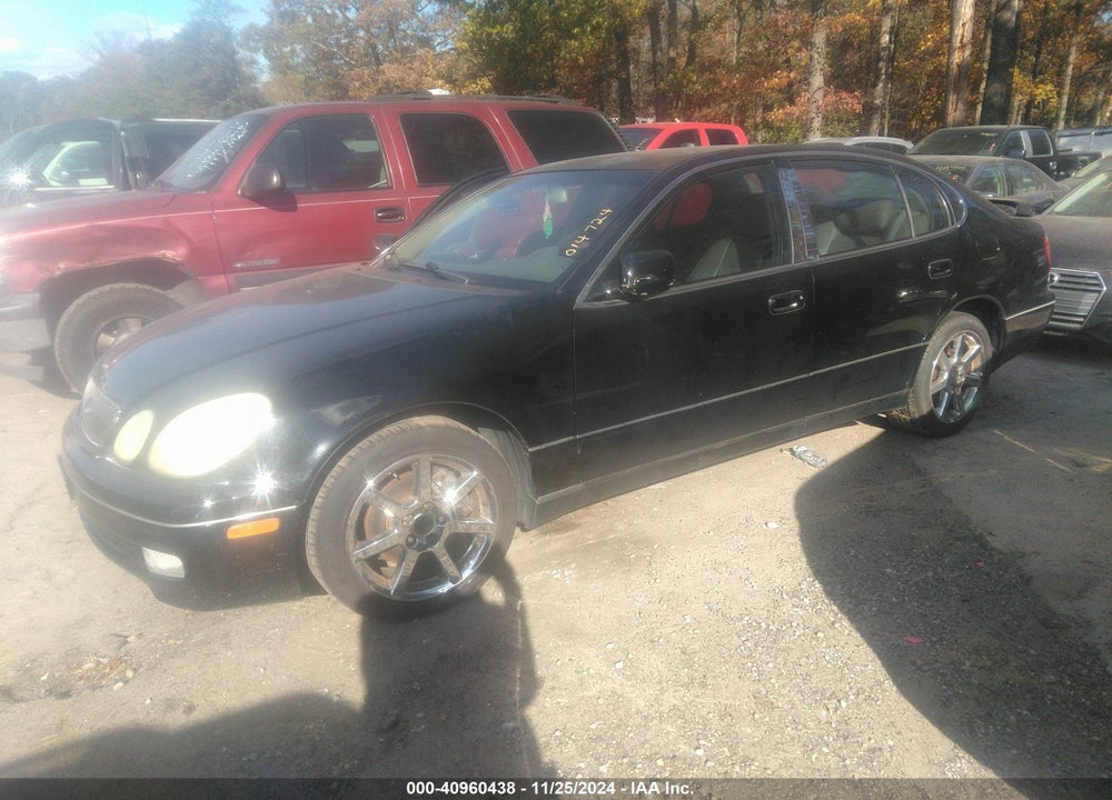 2004 LEXUS GS 430 VIN: JT8BL69S640014724