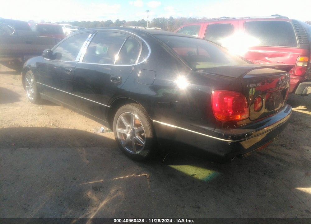 2004 LEXUS GS 430 VIN: JT8BL69S640014724