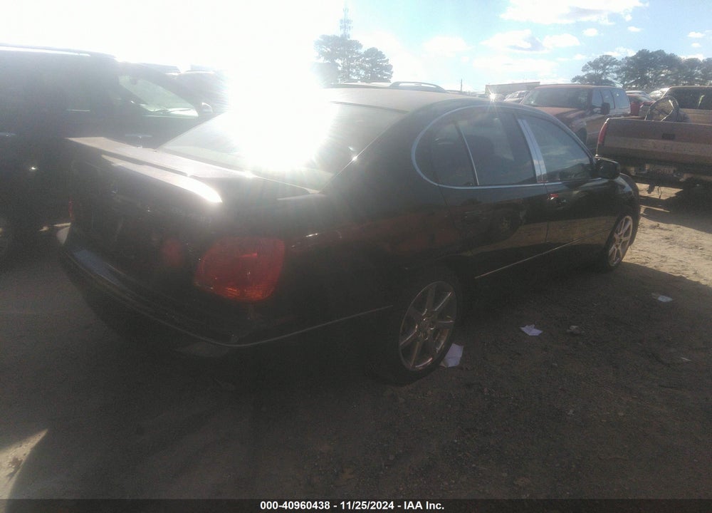 2004 LEXUS GS 430 VIN: JT8BL69S640014724