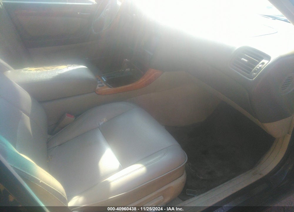 2004 LEXUS GS 430 VIN: JT8BL69S640014724
