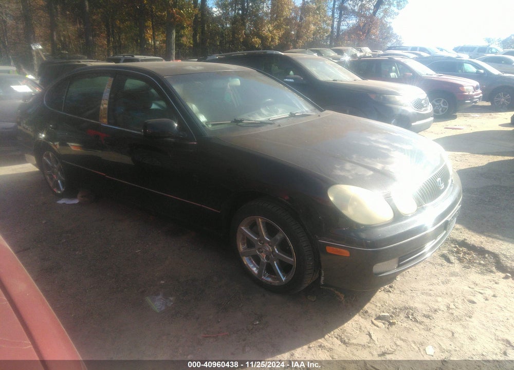 2004 LEXUS GS 430 VIN: JT8BL69S640014724