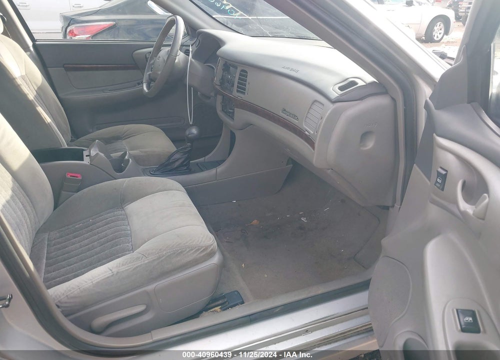 2000 CHEVROLET IMPALA LS VIN: 2G1WH55K5Y9107419