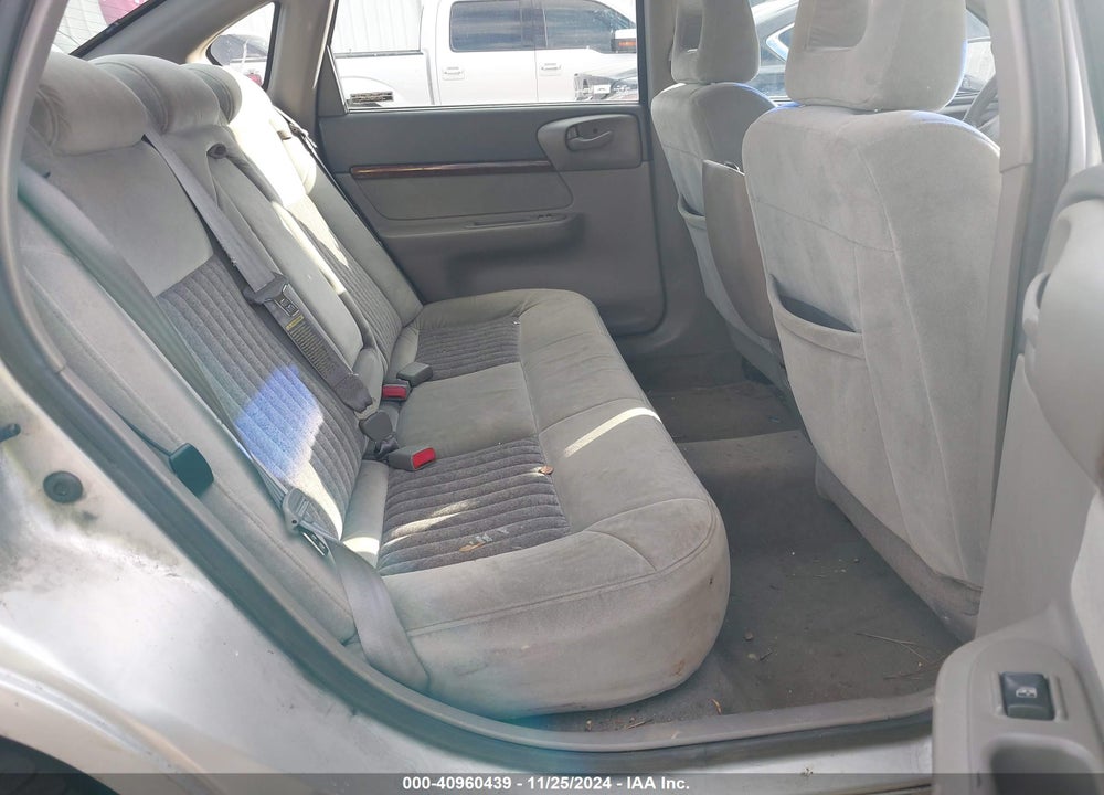 2000 CHEVROLET IMPALA LS VIN: 2G1WH55K5Y9107419