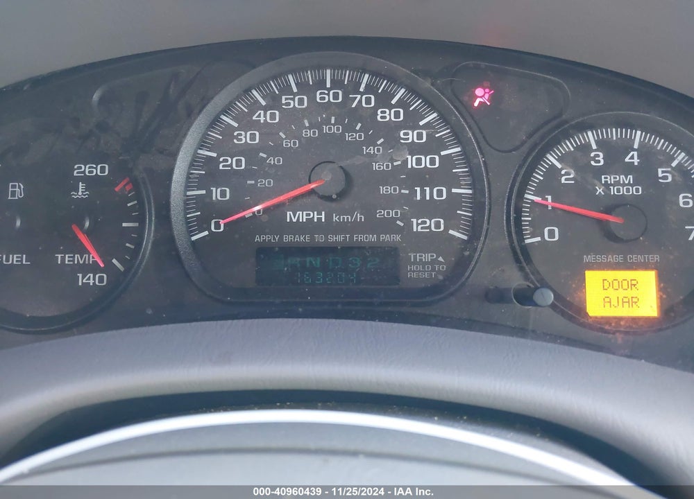 2000 CHEVROLET IMPALA LS VIN: 2G1WH55K5Y9107419