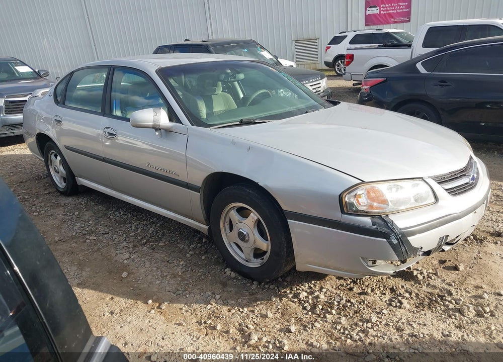 2000 CHEVROLET IMPALA LS VIN: 2G1WH55K5Y9107419