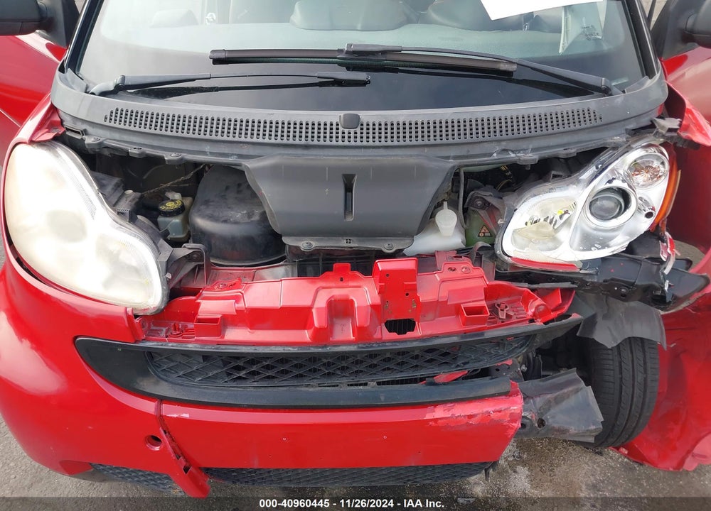 2009 SMART FORTWO BRABUS/PASSION/PURE VIN: WMEEJ31X69K243864