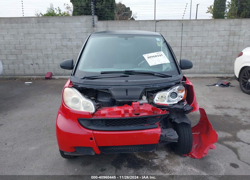 2009 SMART FORTWO BRABUS/PASSION/PURE VIN: WMEEJ31X69K243864