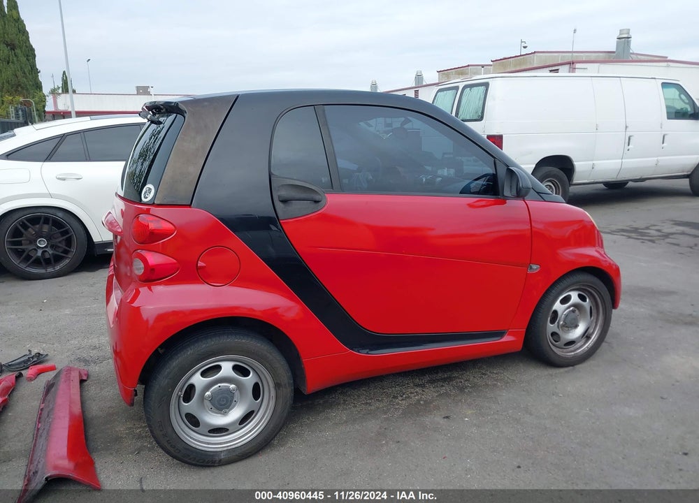 2009 SMART FORTWO BRABUS/PASSION/PURE VIN: WMEEJ31X69K243864