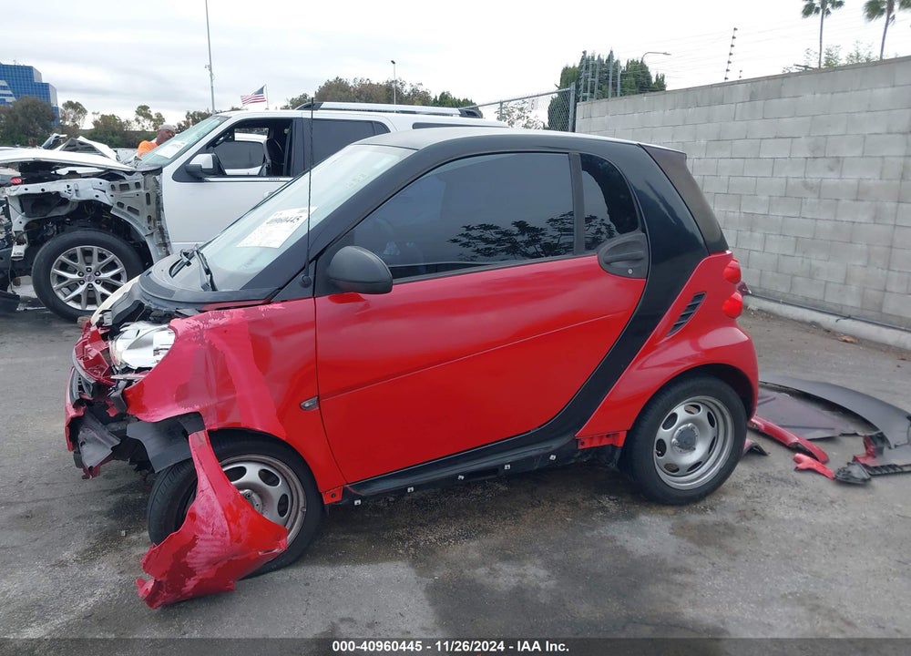 2009 SMART FORTWO BRABUS/PASSION/PURE VIN: WMEEJ31X69K243864