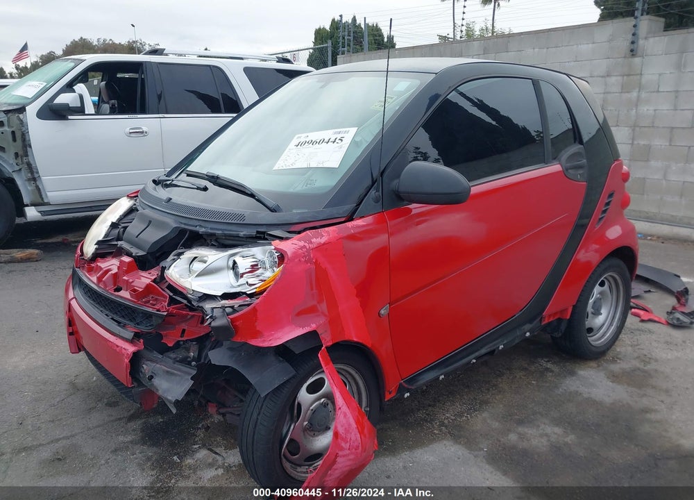 2009 SMART FORTWO BRABUS/PASSION/PURE VIN: WMEEJ31X69K243864