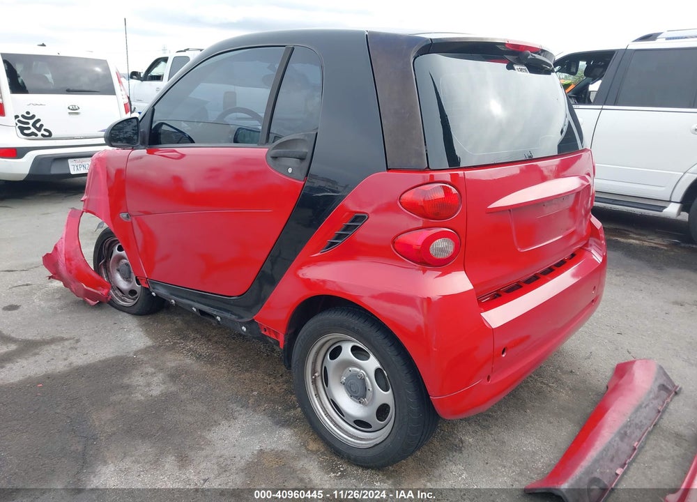 2009 SMART FORTWO BRABUS/PASSION/PURE VIN: WMEEJ31X69K243864