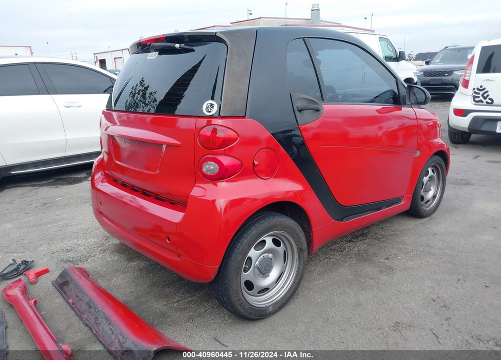 2009 SMART FORTWO BRABUS/PASSION/PURE VIN: WMEEJ31X69K243864