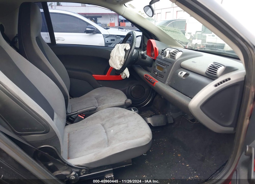 2009 SMART FORTWO BRABUS/PASSION/PURE VIN: WMEEJ31X69K243864