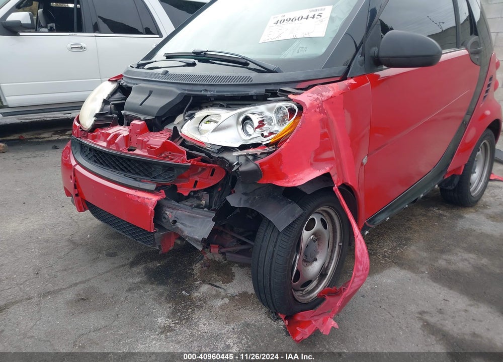 2009 SMART FORTWO BRABUS/PASSION/PURE VIN: WMEEJ31X69K243864