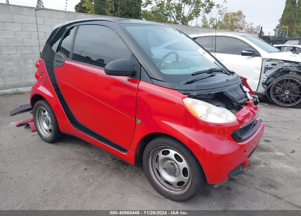 2009 SMART FORTWO BRABUS/PASSION/PURE VIN: WMEEJ31X69K243864
