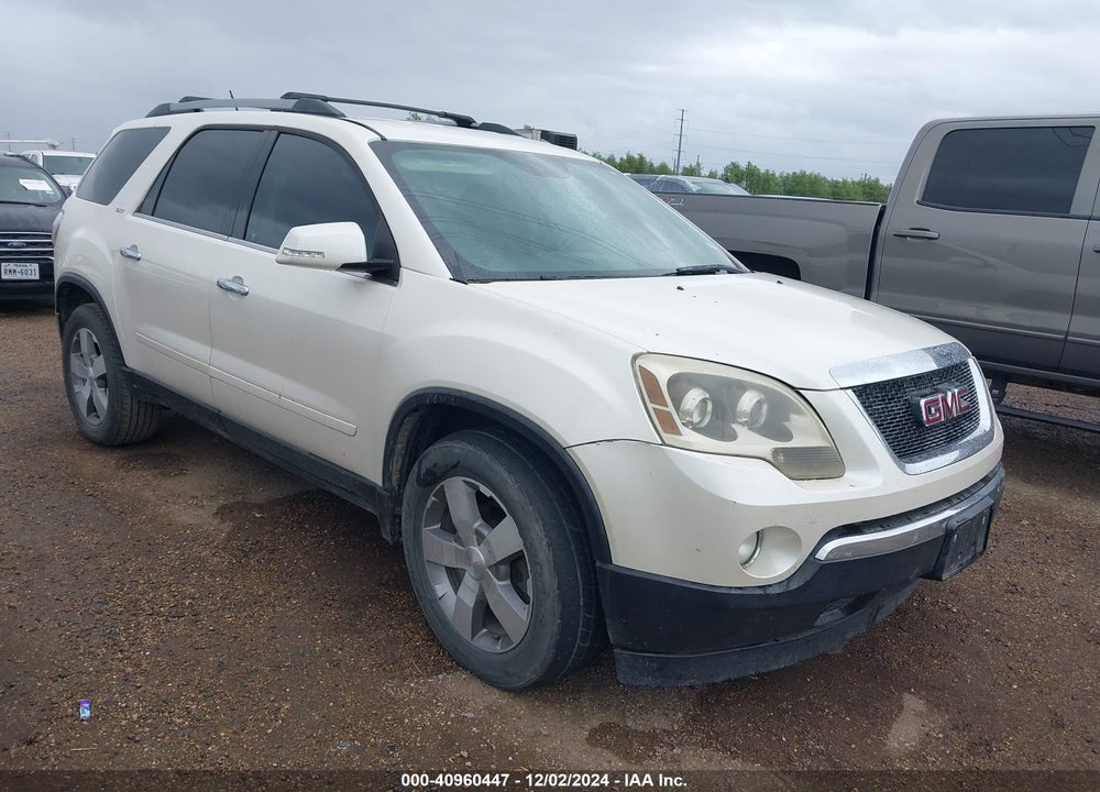 2011 GMC ACADIA SLT-1 VIN: 1GKKRRED3BJ115224