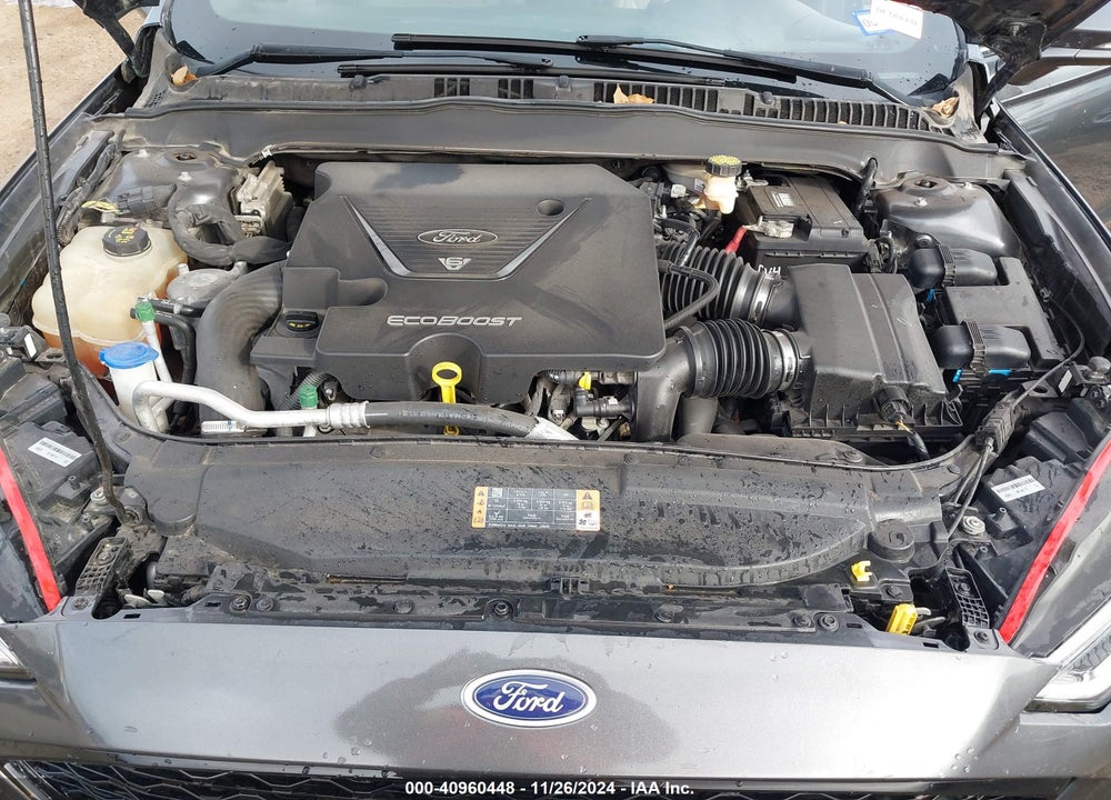 2017 FORD FUSION SPORT VIN: 3FA6P0VP6HR200362